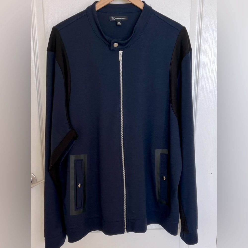 nwot mens cardigan sport by Inc xxl